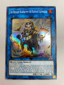 Yugioh Tri-Brigade Bearbrumm the Rampant Rampager  LIOV-EN044 Super Rare 1st NM