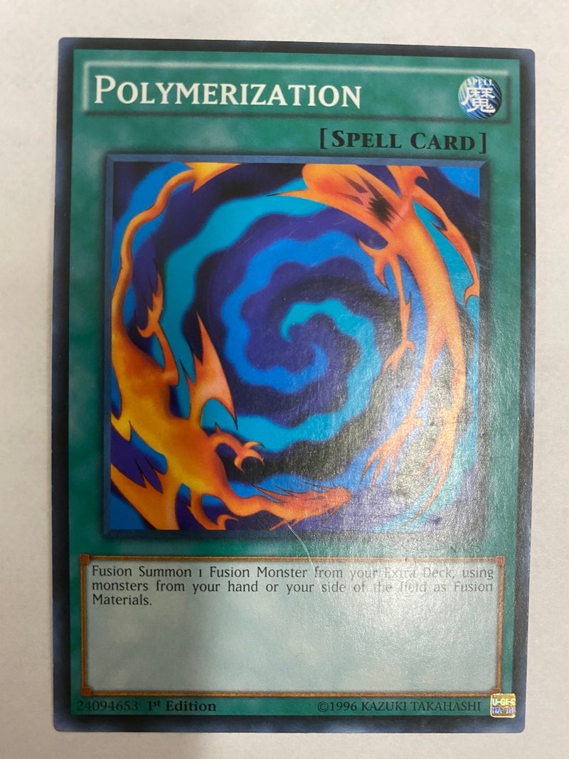 Yugioh Polymerization YGLD-ENA35 Common 1st Edition NM Yugioh Polymerization YGLD-ENA35 Common 1st Edition NM