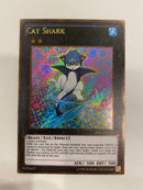Yugioh Cat Shark  PGL2-EN016  Gold Secret Rare  NM