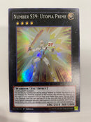 Yugioh Number S39: Utopia Prime MP16-EN043 Super Rare 1st Edition NM
