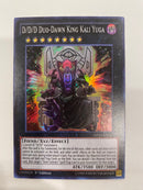 Yugioh D/D/D Duo-Dawn King Kali Yuga MP16-EN143 Super Rare 1st Edition NM