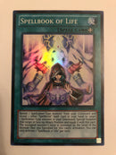 Yugioh Spellbook of Life REDU-EN059 Super Rare Unlimited Edition Near Mint