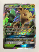 Leafeon GX SM146 Black Star Promo Holo Pokemon Card Near Mint