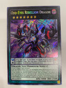 Yugioh Odd-Eyes Rebellion Dragon  MP16-EN078 Secret Rare 1st Edition Near Mint