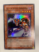 Yugioh Ally of Justice Garadholg HA01-EN015 Super Rare Limited Edition NM