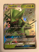 Sceptile GX 22/214 SM Lost Thunder Ultra Rare Pokemon Card Near Mint