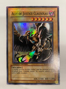 Yugioh Ally Of Justice Clausolas HA01-EN014 Super Rare Limited Edition NM