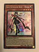 Yugioh Sky Striker Ace - Roze MP21-EN005 1st Edition Secret Rare Near Mint