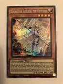 Yugioh Dogmatika Ecclesia, The Virtuous MP21-EN101 1st Edition Secret Rare Near Mint