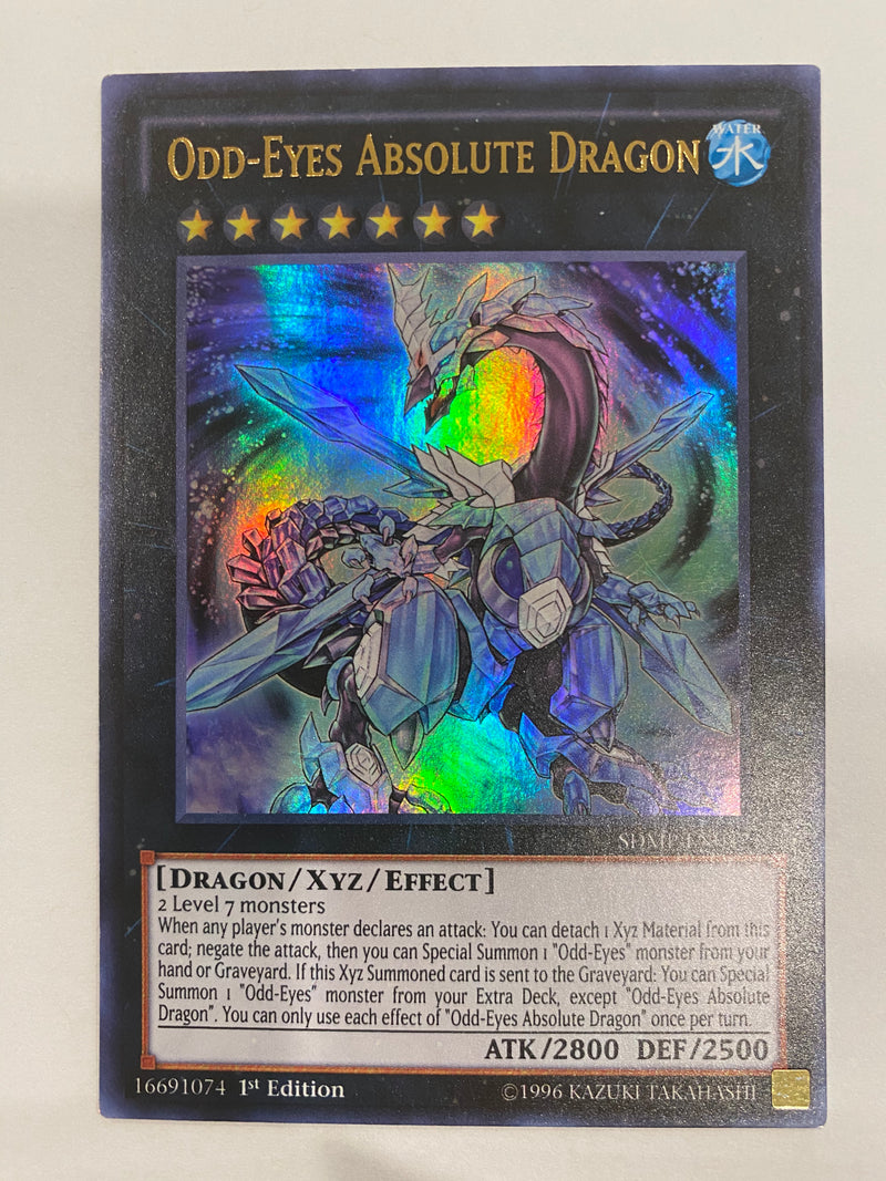 Yugioh Guardian Eatos  LC03-EN003  Ultra Rare  Limited Edition NM