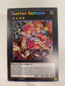 Yugioh Traptrix Rafflesia MP16-EN239  Secret Rare 1st Edition NM