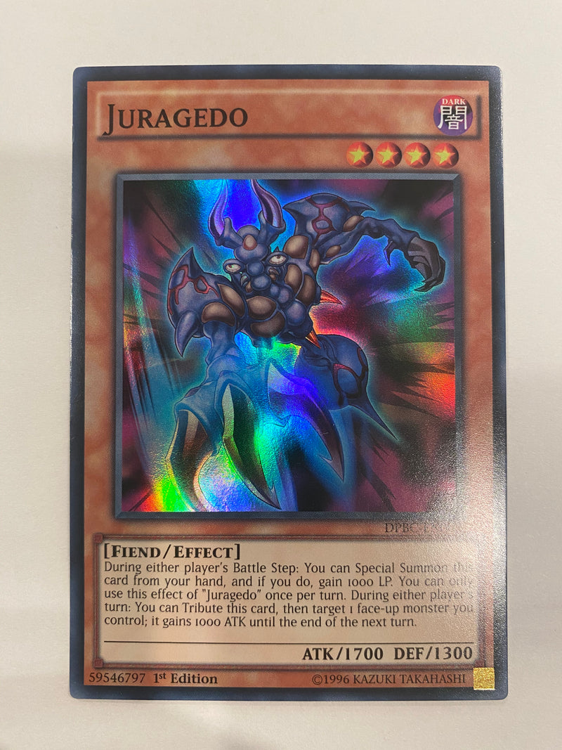 Yugioh Juragedo DPBC-EN002 Super Rare 1st Edition NM