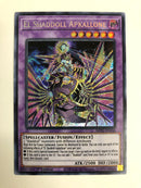 Yugioh El Shaddoll Apkallone MP21-EN246 1st Edition Prismatic Secret Rare NM