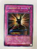 Yugioh Judgment of Anubis  DCR-105  Secret Rare Unlimited NM