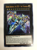 Yugioh Divine Arsenal AA-ZEUS - Sky Thunder MP21-EN195 1st Edition Ultra Rare NM