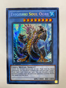 Yugioh Evigishki Soul Ogre  HA05-EN052  Secret Rare 1st Edition NM