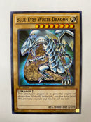 Yugioh Blue-Eyes White Dragon YSKR-EN001 Common 1st Edition NM
