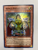 Yugioh Noble Knight Borz  SHSP-EN085  Super Rare  1st Edition Near Mint