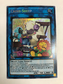Yugioh Cross-Sheep MP21-EN018 Prismatic Secret Rare 1st Edition Near Mint