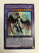 Yugioh Dragonmaid Sheou MP21-EN065 Prismatic Secret Rare 1st Edition Near Mint