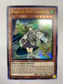 Yugioh  Wynn the Wind Channeler  ROTD-EN086  Ultra Rare 1st Edition Near Mint