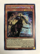 Yugioh Tri-Brigade Fraktall MP21-EN171 Secret Rare 1st Edition Near Mint
