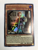 Yugioh Adamancipator Researcher MP21-EN225 Ultra Rare 1st Edition Near Mint