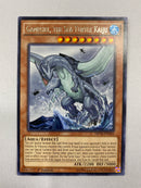 Yugioh Gameciel, the Sea Turtle Kaiju  MP16-EN164  Rare 1st Edition NM