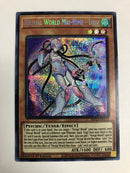 Yugioh Virtual World Mai-Hime - Lulu MP21-EN173 Secret Rare 1st Edition Near Mint