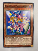 Yugioh Toon Dark Magician Girl  DPBC-EN044  Common  1st Edition NM
