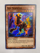 Yugioh Red Sprinter HSRD-EN015 Super Rare 1st Edition NM