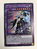 Yugioh El Shaddoll Construct MP21-EN247 Prismatic Secret Rare 1st Edition NM