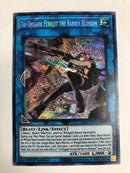 Yugioh Tri-Brigade Ferrijit the Barren Blossom MP21-EN196 Prismatic Secret NM