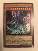 Yugioh Raviel, Lord of Phantasms - Shimmering Scraper MP21-EN248 Secret NM