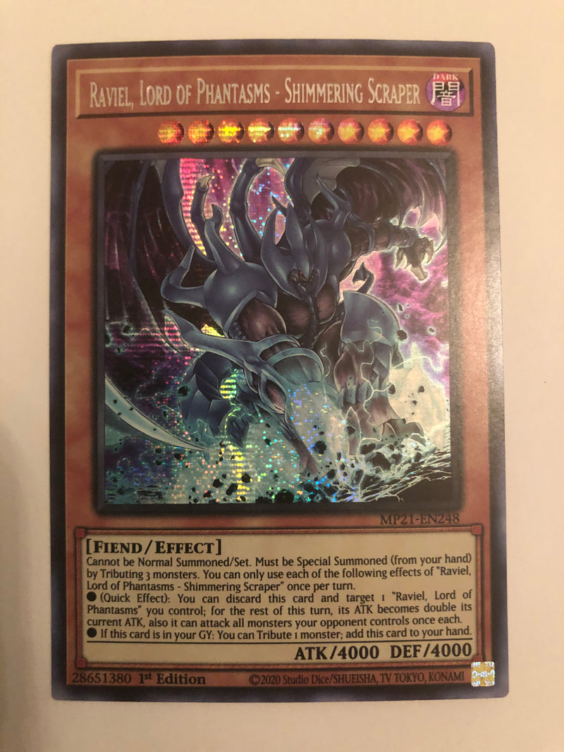 raviel yugioh card Yugioh Raviel, Lord of Phantasms