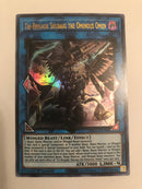 Yugioh Tri-Brigade Shuraig the Ominous Omen MP21-EN198 Ultra Rare 1st Ed NM