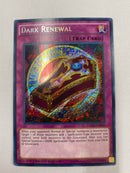 Yugioh Dark Renewal YGLD-ENB00 Secret Rare Limited Edition NM