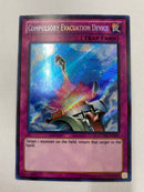 Yugioh Compulsory Evacuation Device LCYW-EN291 Secret Rare NM