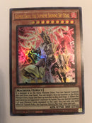Yugioh Gizmek Kaku, the Supreme Shining Sky Stag MP21-EN007 Ultra Rare 1st NM