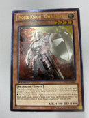 Yugioh Noble Knight Gwalchavad LTGY-EN081 Ultimate Rare 1st Edition NM