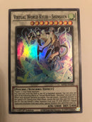 Yugioh Virtual World Kyubi - Shenshen MP21-EN186 Super Rare 1st Edition NM