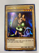 Yugioh Kanan the Swordmistress  LCYW-EN228 Ultra Rare Unlimited  NM