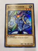 Yugioh  Battle Warrior NUMH-EN025 Super Rare 1st Edition Near Mint