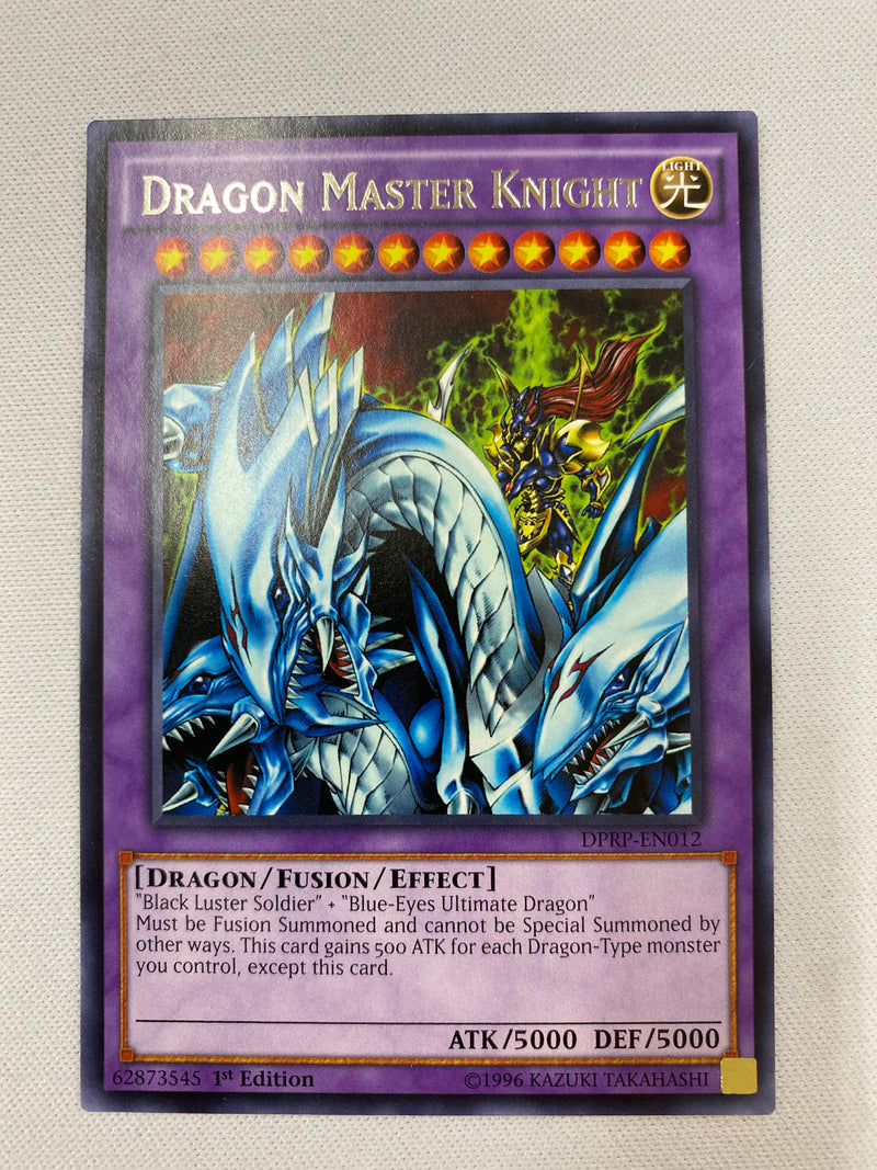 Yugioh Dragon Master Knight DPRP-EN012 Rare 1st Edition NM