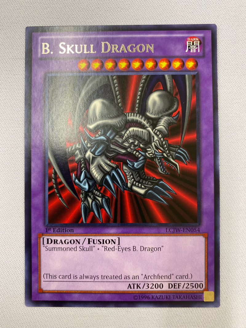 Yugioh  B. Skull Dragon  LCJW-EN054 1st Edition Rare  Near Mint
