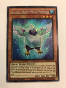 Yugioh Glacial Beast Polar Penguin BLAR-EN032 Secret Rare 1st Edition NM