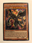 Yugioh Gandora-X the Dragon of Demolition MVP1-ENS49 Secret Rare 1st Edition NM