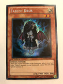 Yugioh Fabled Krus HA03-EN002 Secret Rare 1st Edition Near Mint