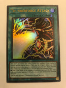 Yugioh Thunderforce Attack EGS1-EN003 Ultra Rare 1st Edition Near Mint