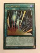 Yugioh Fist of Fate EGO1-EN003 Ultra Rare 1st Edition Near Mint